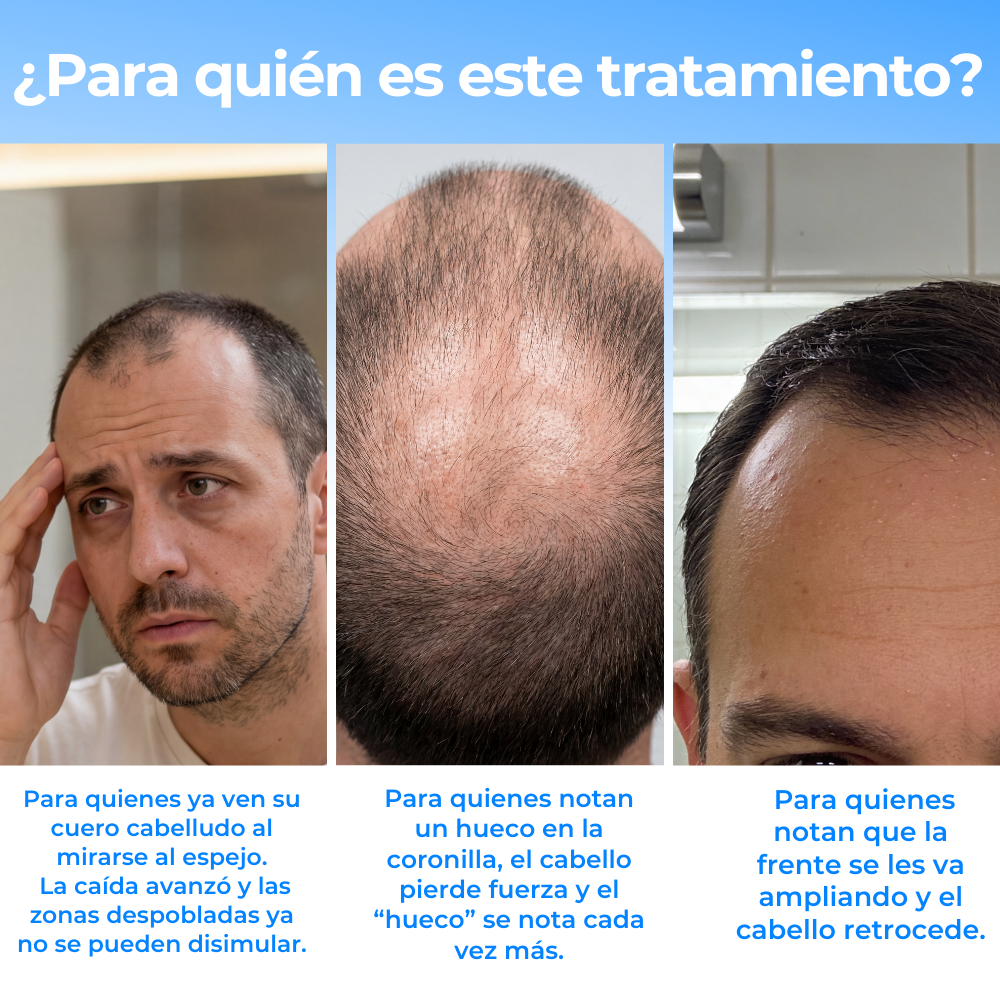 Roll-On Capilar para Frenar la Caída